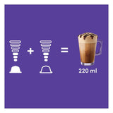 NESCAFÉ DOLCE GUSTO Mocha Kaffeekapseln 3er Pack (3 x 16 Kapseln)
