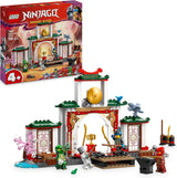 LEGO NINJAGO Spinjitzu Ninja Temple - Lekset med 4 minifigurer och 1 drakfigur - Byggset - Jul- eller födelsedagspresent för pojkar och flickor från 4 år 71831 Byggset Besuche den LEGO-Store Standardtitel
