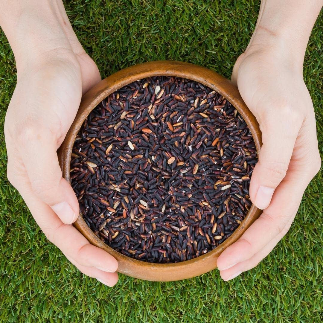 ROYAL THAI RICE - Svart klibbigt ris - 1 x 1 KG