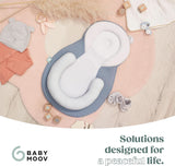Babymoov Cosydream Mosaic positioneringskudde för bebisar för att lindra kolik och förhindra plagiocefali, 0-3 månader Tillbehör Mat och Amning Bebe Naty Shop