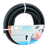Oase Spiralslang 57529 (Ø 19 mm), 5m - Högkvalitativ dammslang för trädgård och damm, flexibel vattenslang, kan användas som sugslang, pumpslang, svart