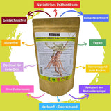 Zerocal - Inulinpulver från cikoria-Wurzel 500 G | Inulin Mit Hohem Ballaststoffgehalt | 100 % vegansk och glutenfri | Herkunft Deutschland Sweeteners Naty Shop