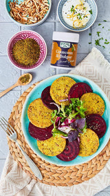 Fuchs Spices Gourmet Selection Mellanöstern/Afrika - Couscous och Bulgur Spice Mix Påfyllningsbar kryddmix för kryddning Bulgurrätter Vegansk 55g