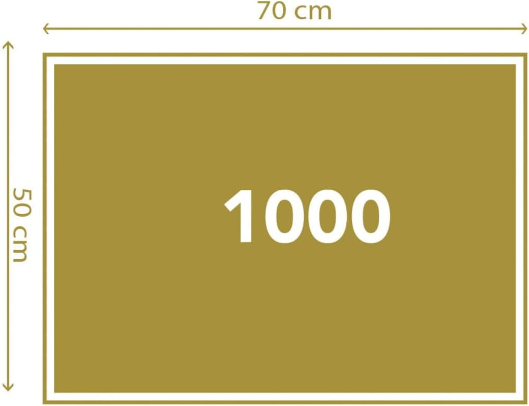 Clementoni - 39804 - Impossible Puzzle Peanuts - 1000 bitars pussel för vuxna och barn 14 år, skicklighetsspel för hela familjen Puzzle Naty Shop