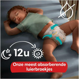 Pampers - Halkfria babynattbyxor - Storlek 6 - Liten förpackning - 30 stycken - 15+ kg