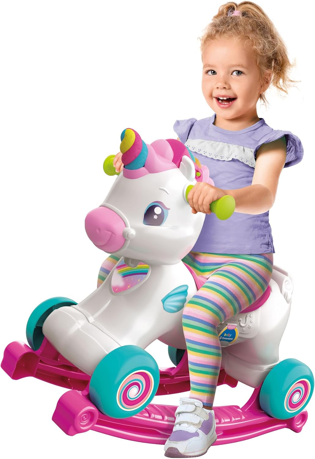 Clementoni 17855 Djurens första steg, flerfärgade leksaker Bebe Naty Shop