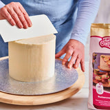 Funcakes Mix Für Buttercreme: Einfach Zu Berübenen, Cremig, Perfekt Zum Dekorieren, Abdecken Und Füllen Von Kuchen, Belag Auf Cupcakes, Halal., 1 Kg Mix för bakning och matlagning Naty Shop