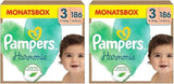 Pampers Harmony blöjor storlek 1, 180 blöjor, 2kg-5kg, skonsamt hudskydd med 100% Pampers skydd
