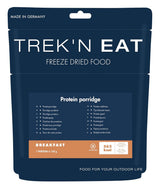 Trek'n Eat Protein Gröt – Proteinrik frukost för utomhusbruk | Frystorkat bord för camping, vandring och expeditioner | Mätning, snabb att förbereda, perfekt för resor