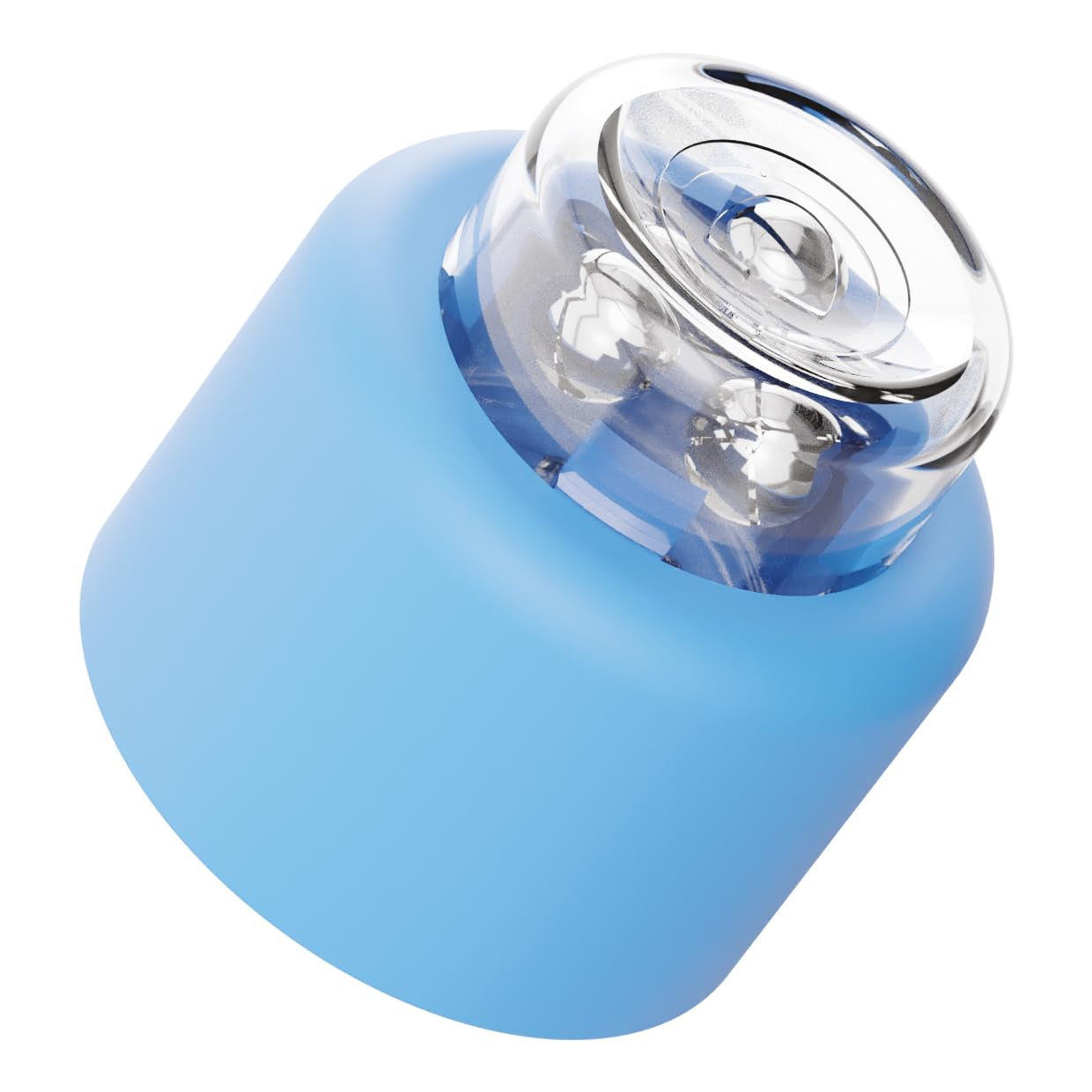 Quercetti - 4144 Momy Soft Happy Sound, 4 st, mjuk plastleksak för småbarn Babyleksaker Naty Shop