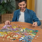 Ravensburger Puzzle 12000832 - Pokémon Adventure - 1000-bitars Pokémon pussel för vuxna och barn över 14 Puzzle Naty Shop