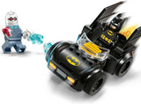 LEGO DC Batman: Batman & Batmobile vs. Mr. Freeze - Superhjältebilleksak med 2 minifigurer - Isskytt med eldelement - Present till pojkar och flickor från 4 år 76301 Byggset Besuche den LEGO-Store