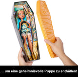 Monster High Buried Secrets Dolls and Accessories, Mystery Creepover-tema med en Mystery Doll och 5 Unboxing-överraskningar (siffrorna kan variera), HYV64