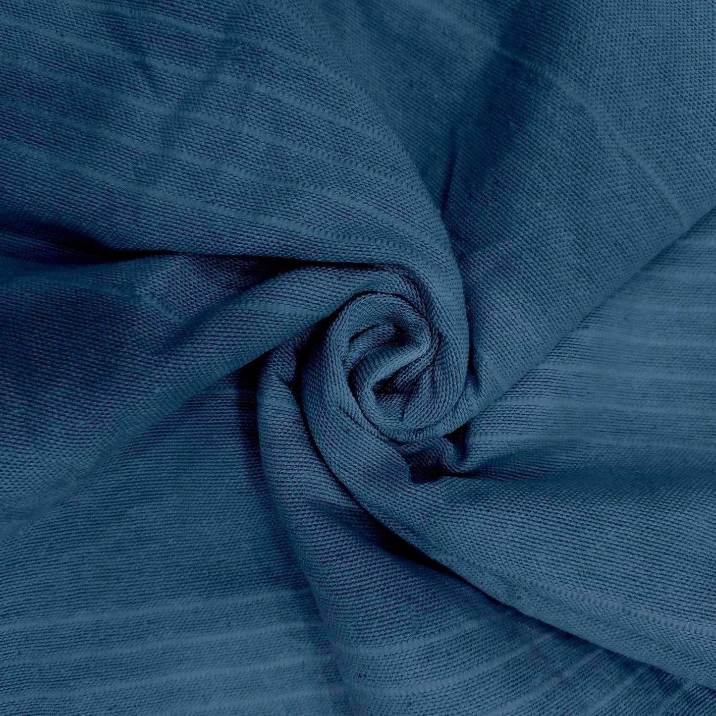 Soleil D'Ocre Adele, Sicksacköverdrag, Slängt från soffan, Polycoton, Blå, 220 X 240 Cm Täcken och täcken Naty Shop