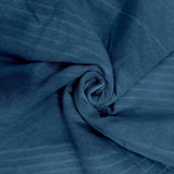 Soleil D'Ocre Adele, Sicksacköverdrag, Slängt från soffan, Polycoton, Blå, 220 X 240 Cm Täcken och täcken Naty Shop