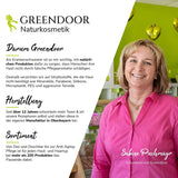 GREENDOOR Body Scrub, Vegan, Citrondoft, 280 g kosmetika och skönhet Naty Shop