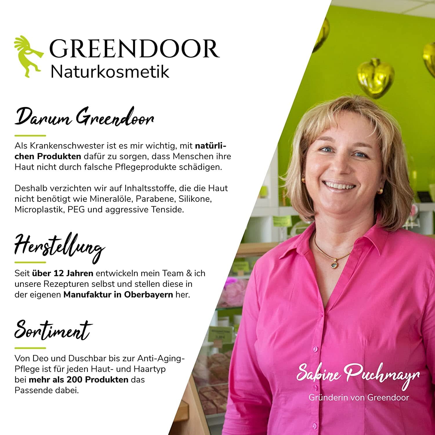 GREENDOOR Body Scrub, Vegan, Citrondoft, 280 g kosmetika och skönhet Naty Shop