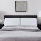 LUCID memory foam kudde med gel 40x60 cm - andas - kylande effekt - tvättbart överdrag - Oeko-Tex certifierad kudde, vit