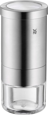 WMF Gourmet kryddkvarn 10,5 cm, rostfritt stål Cromargan-kvarnar och -skärare Naty Shop Standardtitel