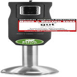 Emerio HB-111446 Stativblandare, TESTSIEGER Preis/Leistung, Gummierter Rutschfester Griff, Edelstahl, Bpa-Frei, Schwarz, 250W Kitchen Naty Shop 250W