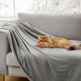 UGG 01465 Bliss Sherpa Slängfilt Helt vändbar för soffa eller säng Kan tvättas i maskin Lättskött Mjuk plysch Överdimensionerade lyxfiltar 178 X 127 cm Seal Naty Shop Täcken & täcken