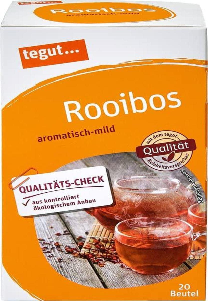 Rooiboste, 20 påsar, 40 g
