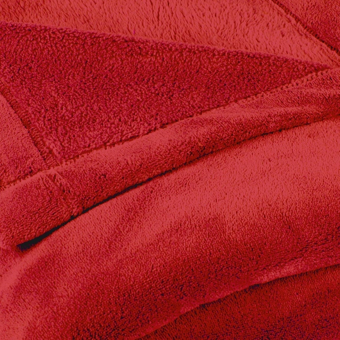 Celinatex fluffig filt XXL 220 X 240 Cm röd sofffilt varm filt mjuk mikrofiber Fleece Oeko-Tex Montreal Sängar och överdrag Besuche den CelinaTex-Store