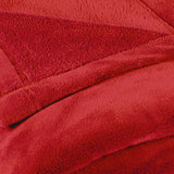 Celinatex fluffig filt XXL 220 X 240 Cm röd sofffilt varm filt mjuk mikrofiber Fleece Oeko-Tex Montreal Sängar och överdrag Besuche den CelinaTex-Store