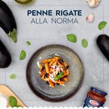 Pasta Barilla Classic Penne Rigate Nr. 73 från högkvalitativt durumvete, alltid al dente (1 x 500 g)