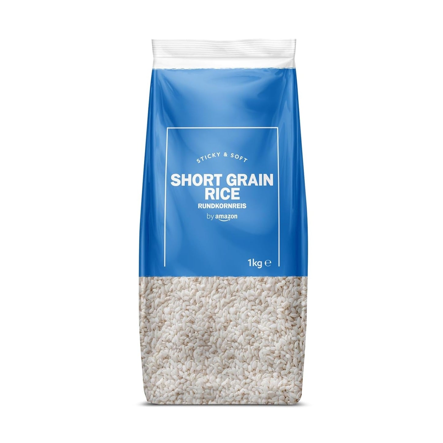 Kortkornigt ris från Amazon, 1 kg