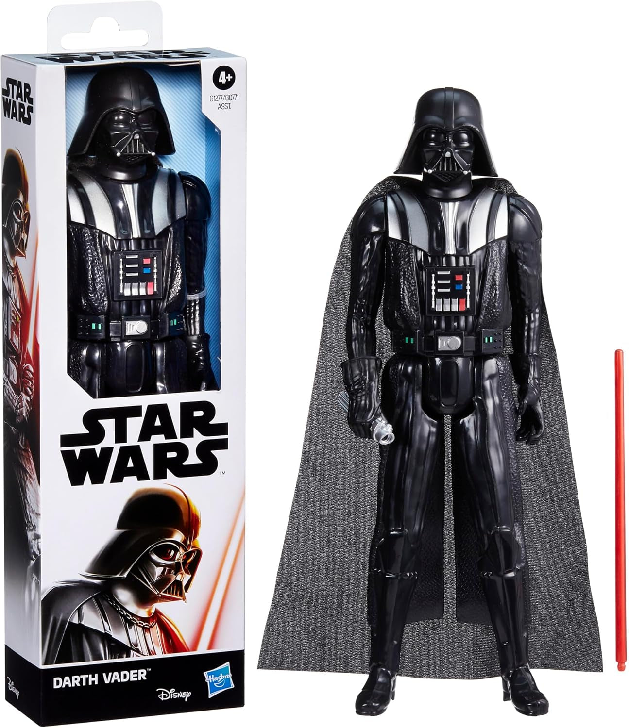 Star Wars Titan Hero Series Darth Vader, statyett, 30 cm Actionfigurer Naty Shop