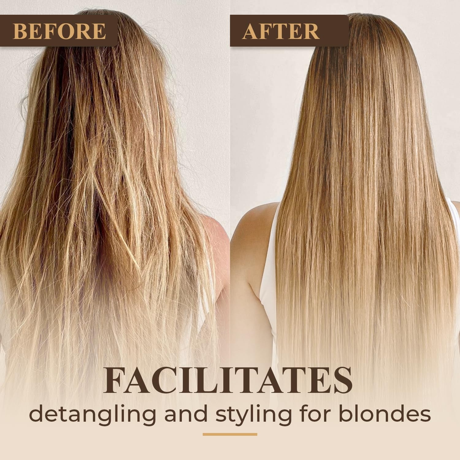 Intea Chamomile - Blond Reflections Hair Mask - Återfuktar och ger näring åt blont hår - 250 ML Naty Shop Hair Mask