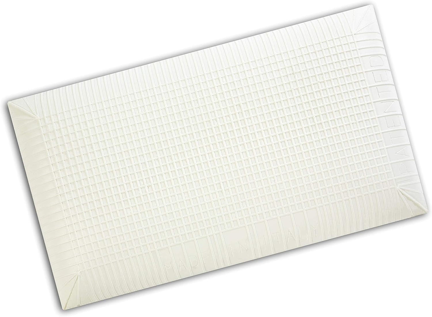 V.I.P. Mycket viktig kudde V.I.P. Tillverkad i Italien Medical Device Memory Foam Kudde 48 X 78 X 12 cm Naty Shop Standardkuddar