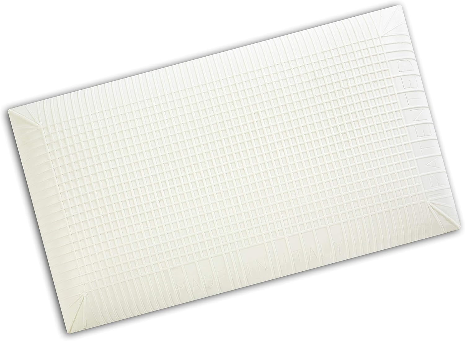 V.I.P. Mycket viktig kudde V.I.P. Tillverkad i Italien Medical Device Memory Foam Kudde 48 X 78 X 12 cm Naty Shop Standardkuddar
