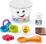 Fisher-Price Laugh & Learn Baby Lärande leksak Magisk färgblandningsskål med musik och ljus i 6 månader+ GJW20 Leksaker Bebe Naty Shop Enkelsäng