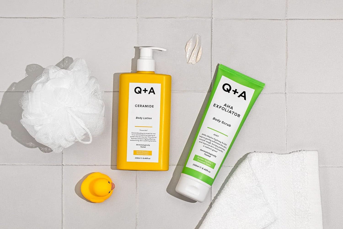AHA peeling kroppsskrubb, 250 ml Cosmetics and Beauty Naty Shop
