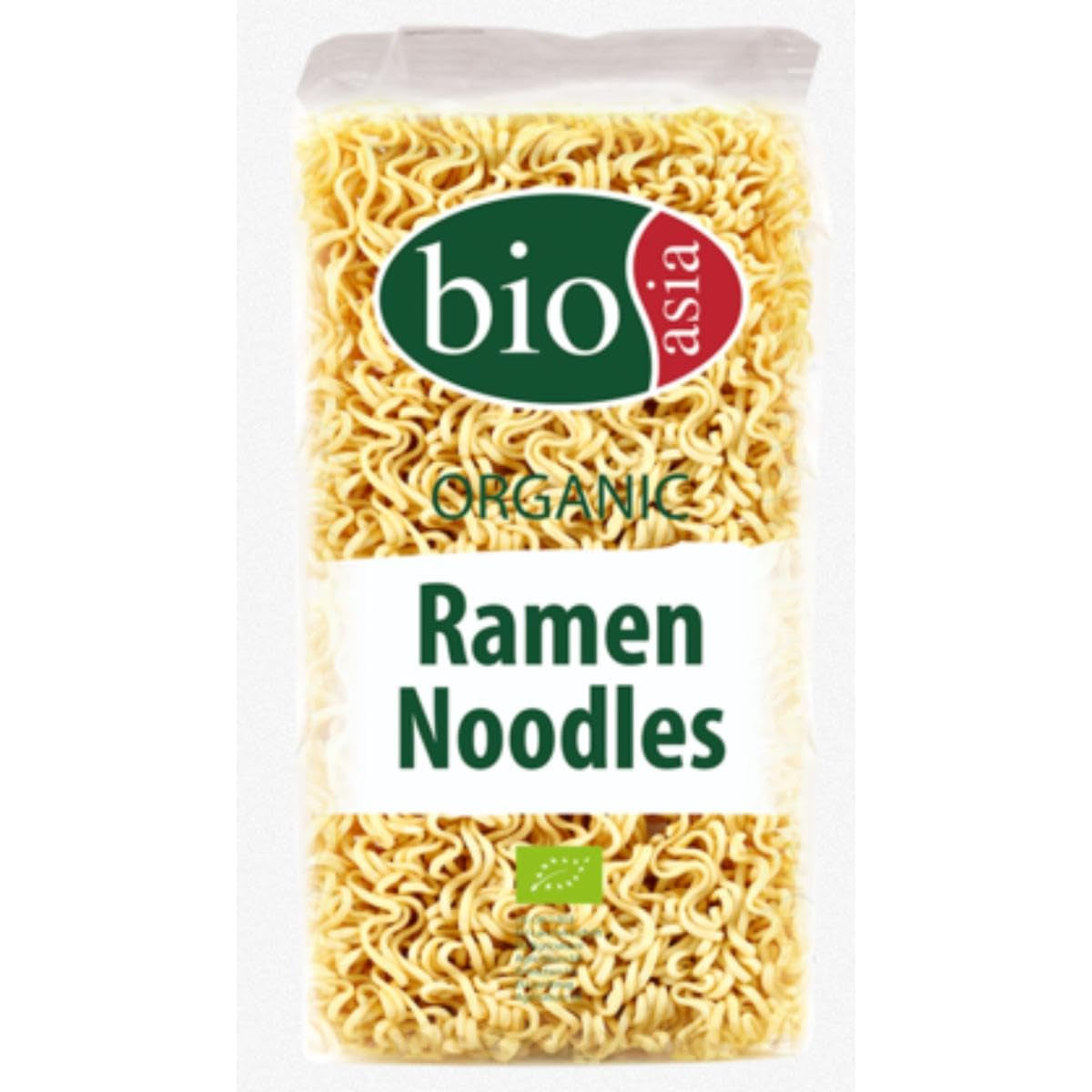 BIOASIA ekologiska Ramen nudlar, äggfria, snabbt och enkelt, vegetariska (1 x 250 g)
