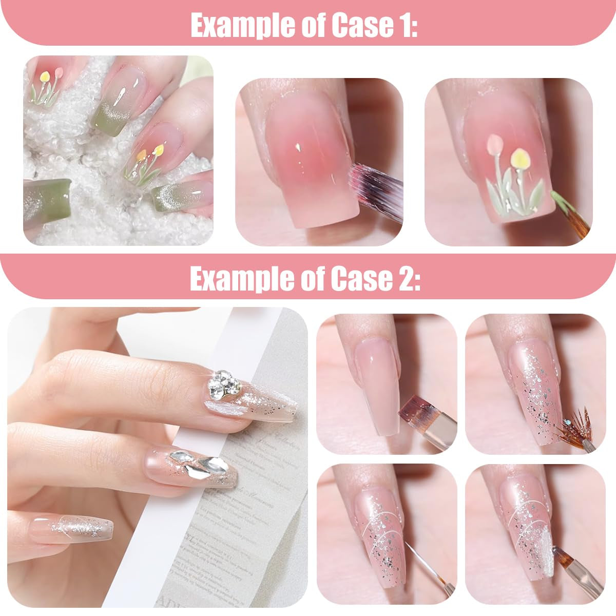 10 Stück Nagel-Art-Pinsel, Nagel-Gel-Nagellack-Malpinsel, Zeichenstift, Nagel-Liner-Pinsel Och Nagel-Dotting-Stift Für Gel-Nagellack, DIY, Maniküre, Salon Zu Hause