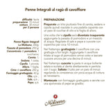 N°20 Penne Régate Integrale Pate 500 g - Parti om 6