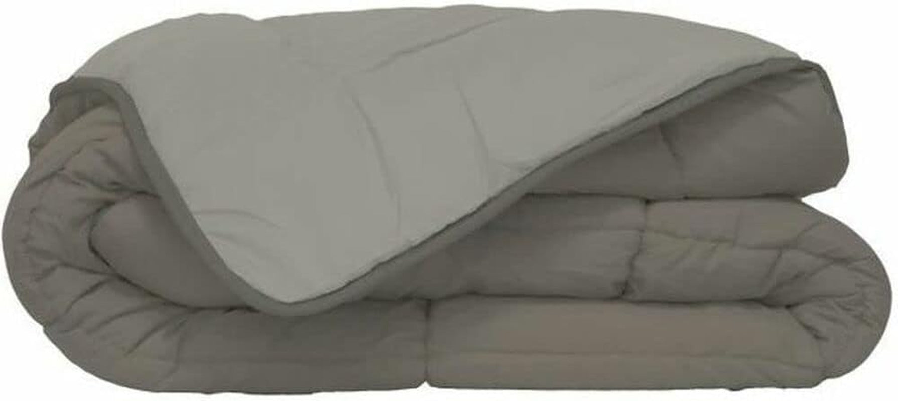 Couette CALGARY Choklad/Corail 140 Täcken och täcken Naty Shop 220 X 240 Cm