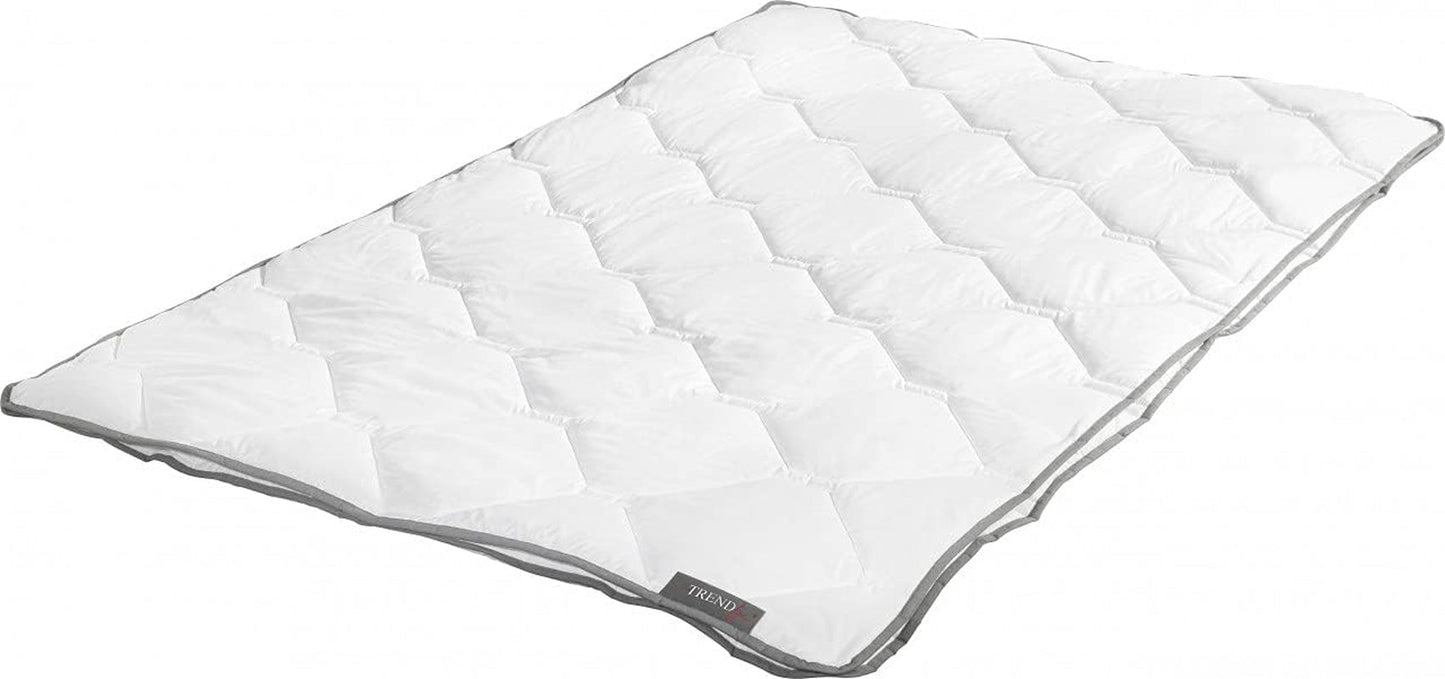 Badenia Trendline Micro Kokbeständig, Lättviktstäcke för sommaren, Maskintvättbar upp till 95 grader, 135 X 200 Cm, Oeko-Tex Certified, Made in Germany Täcken och täcken Naty Shop 135 X 200 4-säsongstäcke