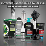 Garnier Charcoal Cleanser Ansiktsrengöringsgel mot pormaskar & finnar 250ml dusch & bad Naty Shop