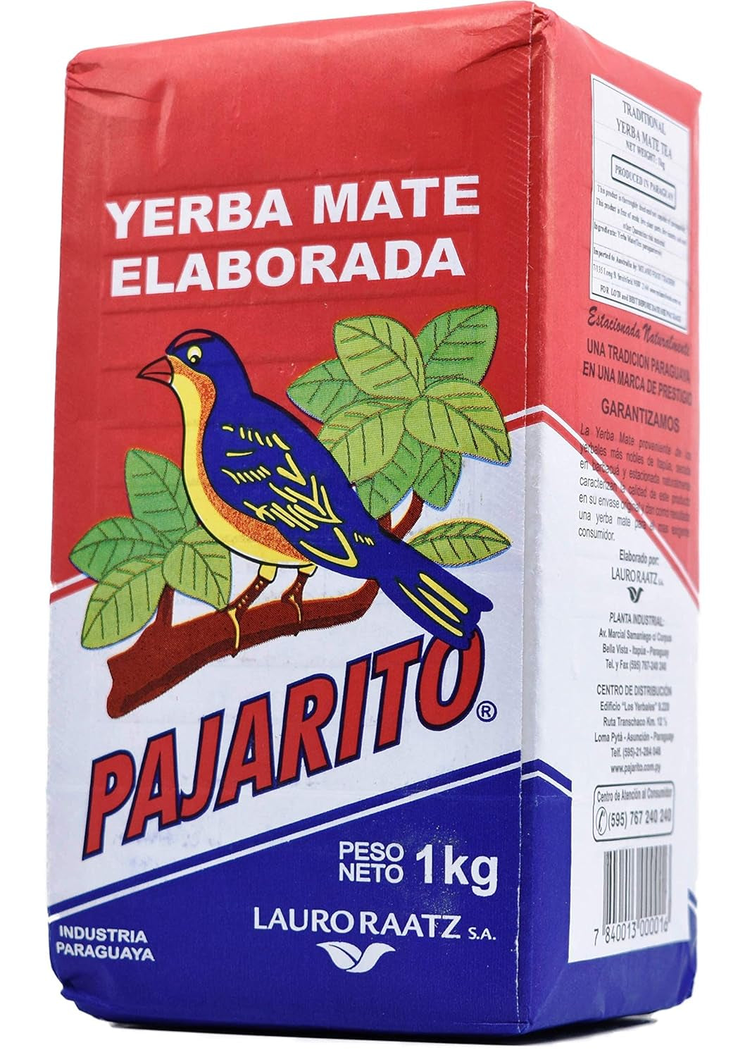 Traditionellt Mate Tea - 1 kg