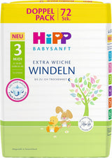 Midi 3 Carry-blöjor, 3-pack (3 x 1 x 36 stycken)
