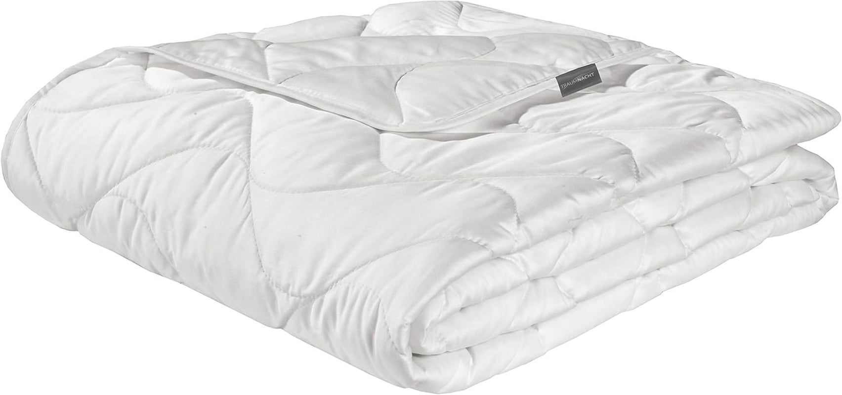 Traumnacht Exklusiv Lätt sommartäcke Tillverkad av 100% vildsilke, Oeko-Tex certifierad, tillverkad i Tyskland, fyllnadsvikt: 550Gr, 135 X 200 Cm Täcken och täcken Naty Shop