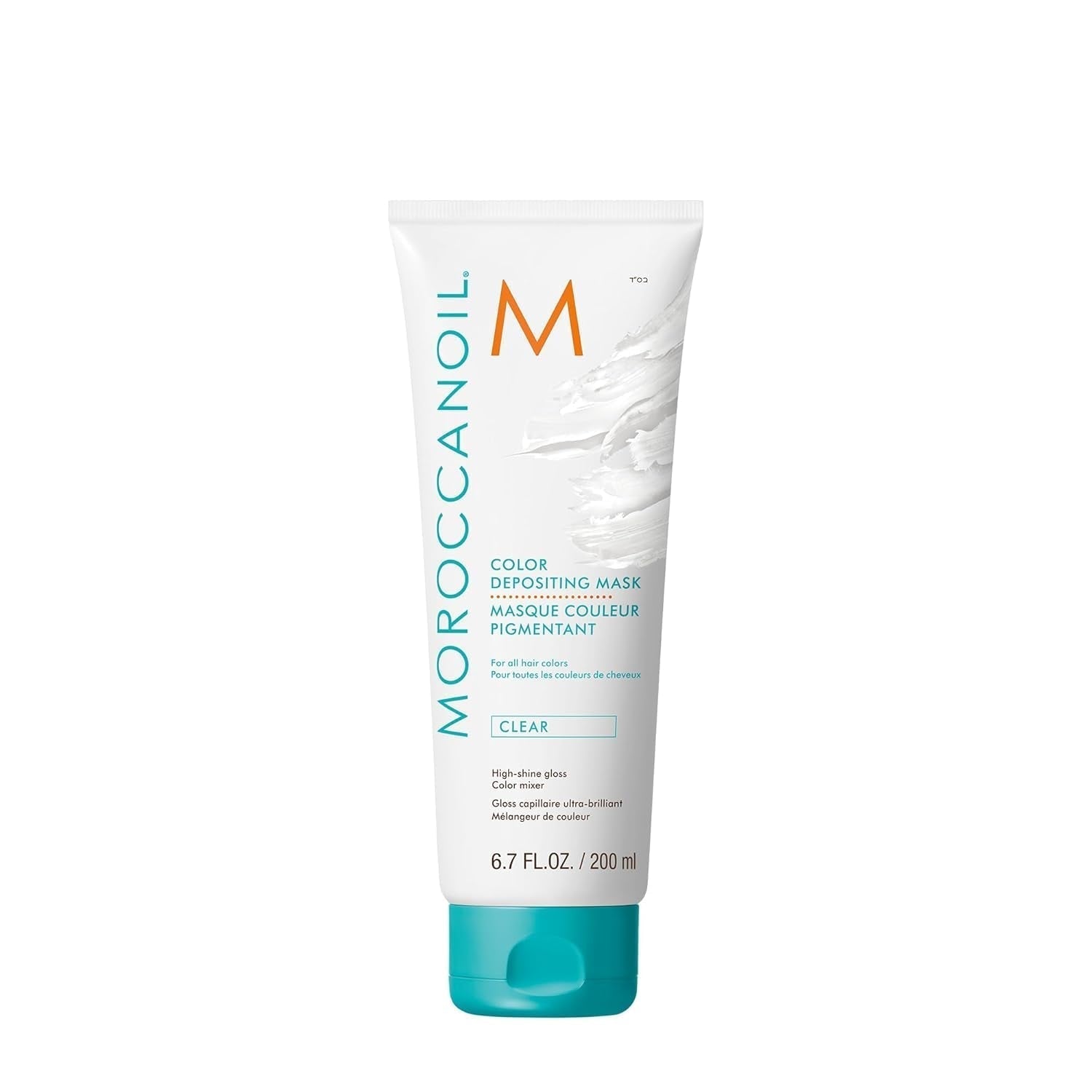Moroccanoil High Shine Gloss - Color Deposition Mask Clear, 200 ml Naty Shop Hair Mask Standardtitel