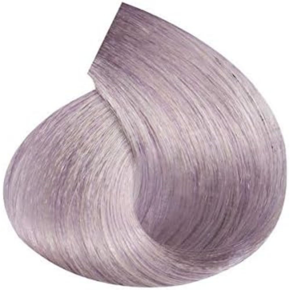 Permanent hårfärgande kräm med linfrö och aloe vera 100ml (- 7,0 Blond) Hårfärgning Naty Shop 10/02 Ljus ljusblond Viola Pastell 200 G (1 förpackning)