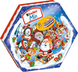 Kinder Mix jultallrik - läckra chokladspecialiteter från Kinder-sortimentet - 143g