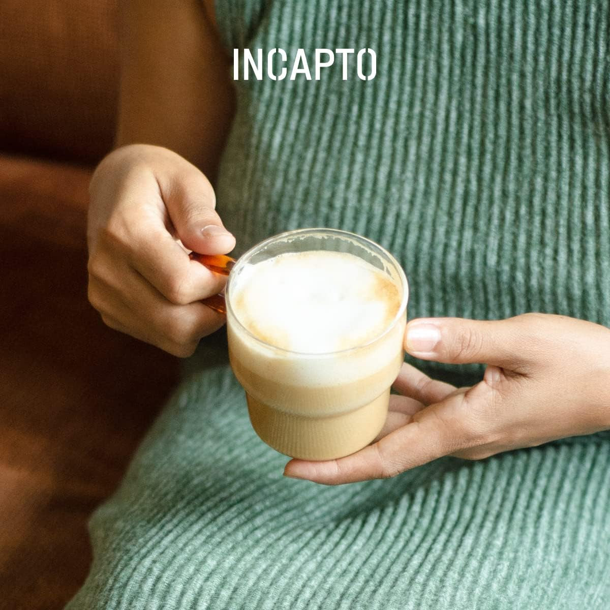 Incapto Spezialitäten-Kaffeebohnen | Colombianskt ursprung med ett ursprung | Espresso 100% Arabica | Specialty Coffee 84 Poäng SCA | Traditionell Geröstete Bohnenkaffee | Plantage Huila, Cadefihuila, 1kg