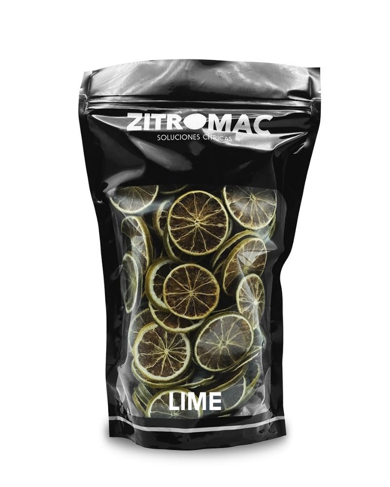 200gr Torkade limefrukter för cocktails|torkad frukt för sockerfria cocktails, dekoration, bakning, jul, drinkar, te|100% naturliga Torkade limeskivor för gin, cocktailkväll Torkade produkter Naty Shop Limes